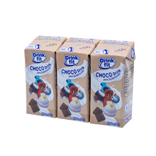 Laden Sie das Bild in den Galerie-Viewer, Drinkfit - Choco 200ml 3er-Pack