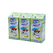 Laden Sie das Bild in den Galerie-Viewer, Drinkfit - Banane 200ml 3er-Pack