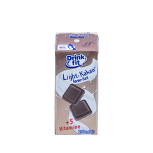 Laden Sie das Bild in den Galerie-Viewer, Drinkfit - Kakao *light* 200ml 3er-Pack