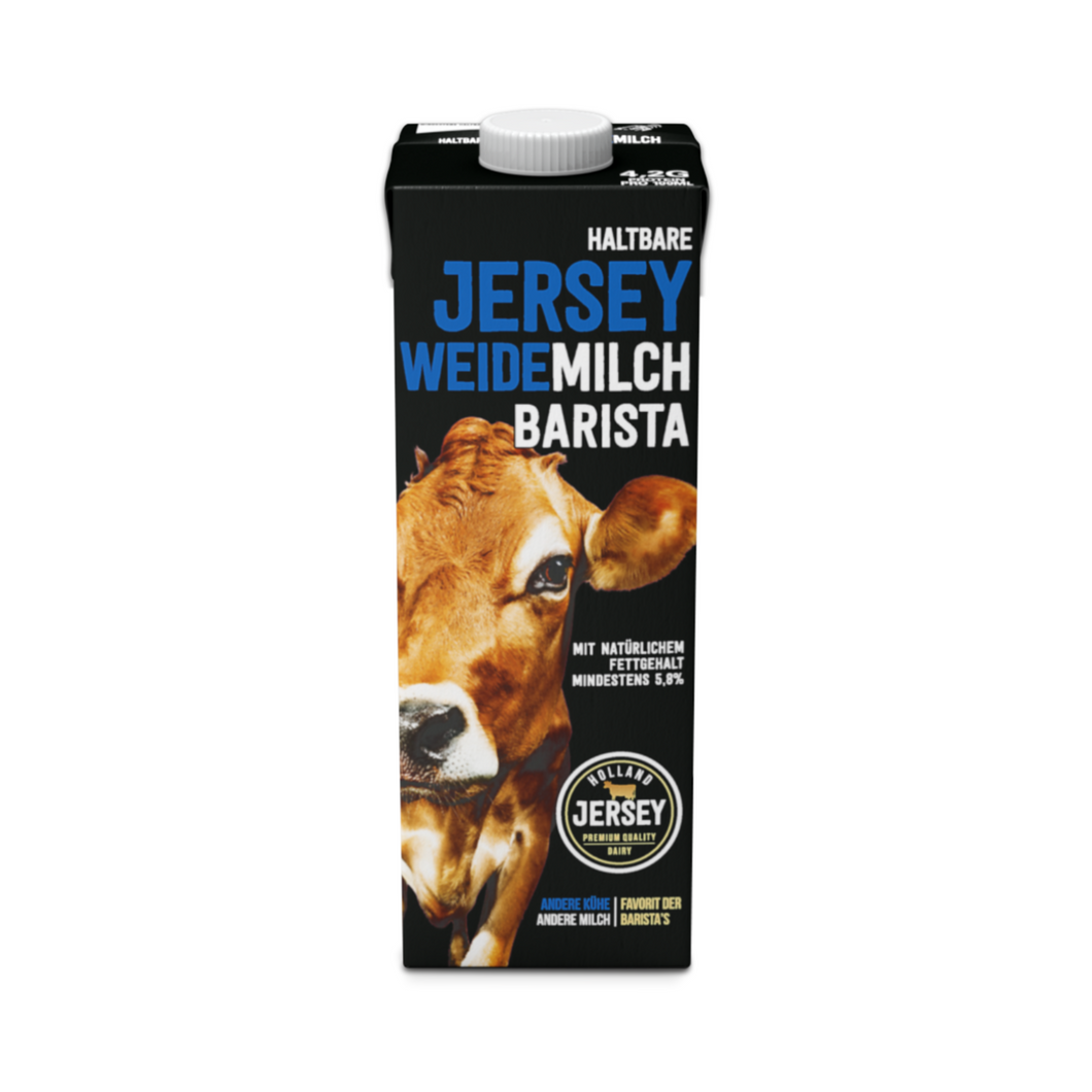 Jersey Milch - Weidemilch (5,8%) 1 Liter