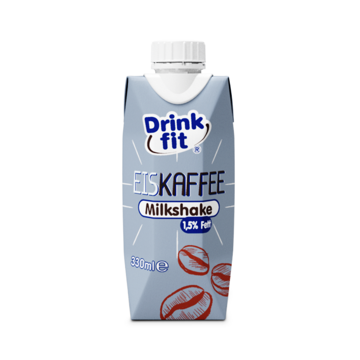 Drinkfit Milchshake Eiskaffee 330ml – Milchbubie Drinkfit Milchshake Eiskaffee 330ml – Milchbubie