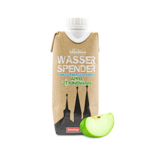 Laden Sie das Bild in den Galerie-Viewer, Wasserspender - Apfel Zitronengras 330ml