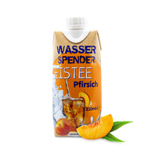 Laden Sie das Bild in den Galerie-Viewer, Wasserspender - Eistee Pfirsich 330ml
