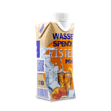 Laden Sie das Bild in den Galerie-Viewer, Wasserspender - Eistee Pfirsich 330ml