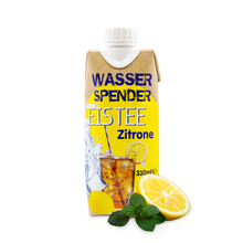 Laden Sie das Bild in den Galerie-Viewer, Wasserspender - Eistee Zitrone 330ml