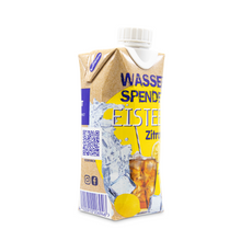 Laden Sie das Bild in den Galerie-Viewer, Wasserspender - Eistee Zitrone 330ml