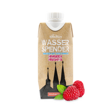 Laden Sie das Bild in den Galerie-Viewer, Wasserspender - Himbeer Hibiskus 330ml