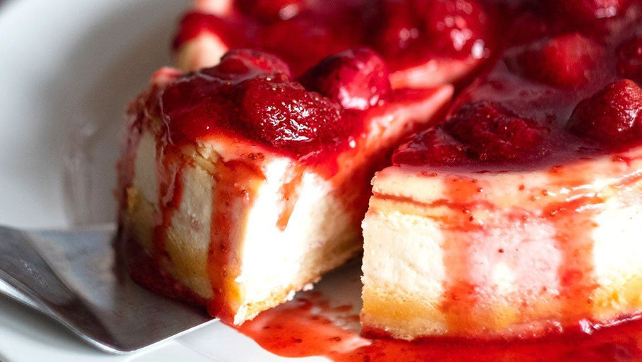 Für den Genuss: Erdbeer-Milchshake-Torte