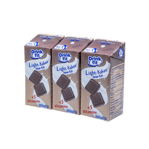 16x Drinkfit Kakao Light 200ml 3er-Pack