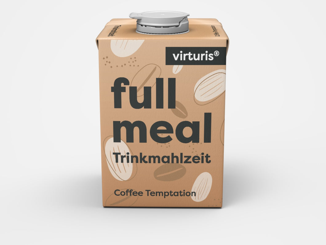 Trinkmahlzeit Coffee Temptation 500ml