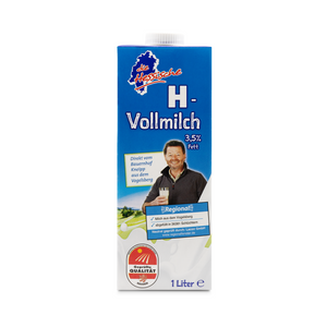 Die Hessische - H-Vollmilch (3,5%) 1 Liter