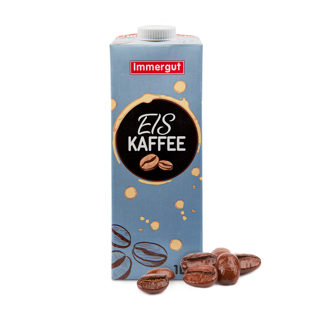 Immergut Eiskaffee (1,5% Fett) 1 Liter