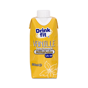 Drinkfit Milchshake Vanille 330ml