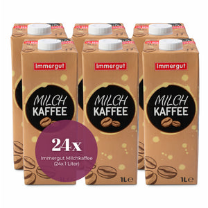 24x Immergut Milchkaffee