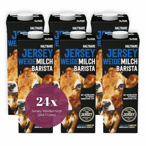 24x Jersey Weidemilch 1 Liter