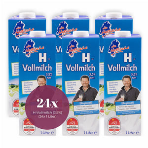 24x Die Hessische H-Vollmilch (3,5%)