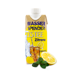 Wasserspender - Eistee Zitrone 330ml